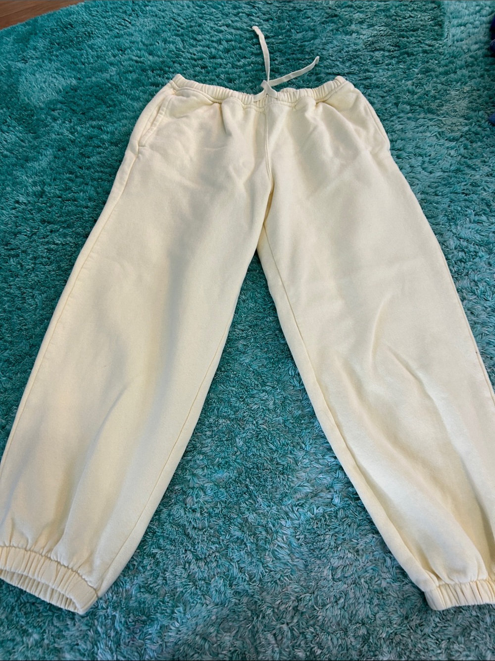 Hollister Baggy Drawstring Sweatpants. Size XS